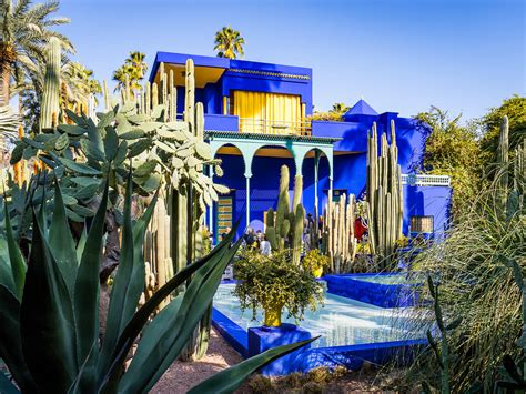 musée yves saint laurent marrakech|yves saint laurent jardin majorelle.